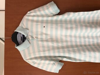 TOMMY HILFIGER originál pánske polotricko L/XL - 2