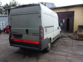 PEUGEOT BOXER 2,2HDÍ 4HV 74 + 4HU 88KW 2008 - 2