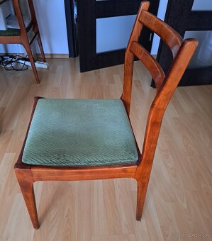Retro jedalensky stol so stoličkami - 2