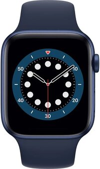 Apple Watch Series 6 GPS, 44mm modrá, hliníkové puzdro - 2