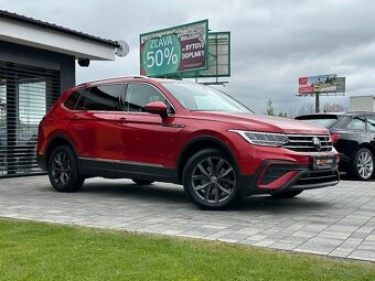 Volkswagen Tiguan Allspace 2.0 TDi DSG, r.v.: 2022 - 2