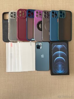 iPhone 12 PRO MAX 256GB BLUE - 2