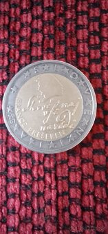 2 eurova minca France Prešeren Slovenija - 2