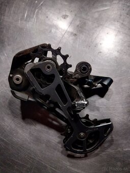 MTB Prehadzovačka12k Shimano SLX RD-M7100 Zadný Menič - 2