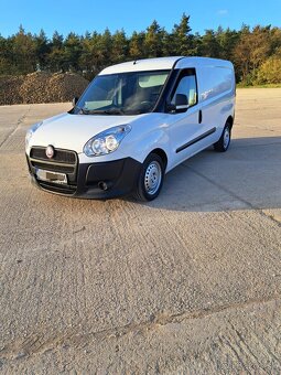 Fiat doblo maxi 1.6 jtd 2014 - 2
