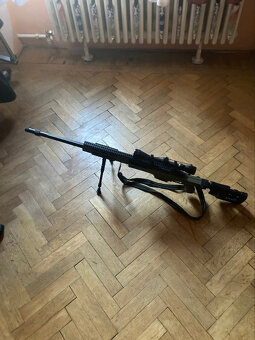 predám airsoftovú ostrelovaciu púšku - 2