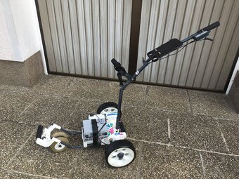 Golfovy elektricky vozik CRAZY EAGLE - 2