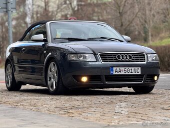Audi A4 2,5 TDI cabrio B6 - 2