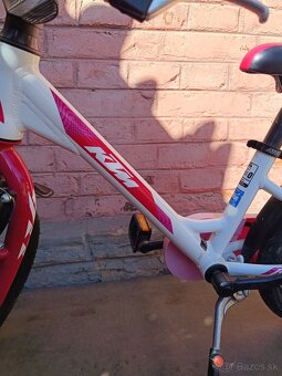 Dievčenský bicykel KTM KTM KID 16" - 2