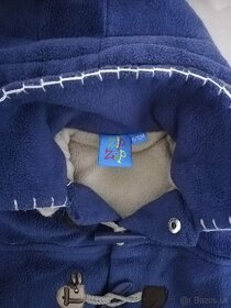 Modrá bundička Zip Zap - 2