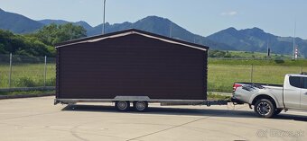 Predam mobilni dom 6m - 2