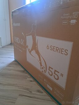 Televízor LED HISENSE 55E6NT - 2