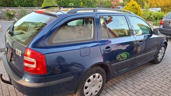 Škoda octavia 1.9tdi 77kw  2006 - 2