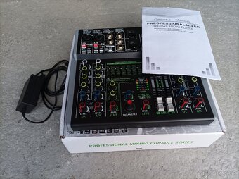 Nový mix pult s USB a Bluetooth , 99 efektov - 2