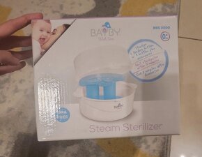 Baby steam steriliser - 2