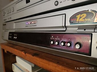 Vhs rekorder panasonic hifi - 2