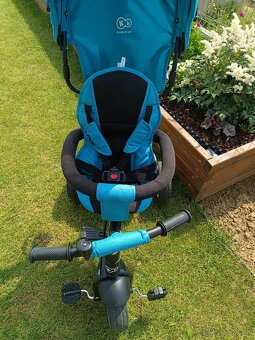 Trojkolka KINDERKRAFT Aston Turquoise - 2