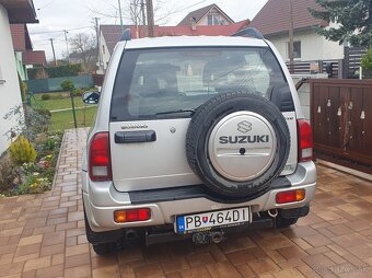 Predám suzuki grand vitara - 2