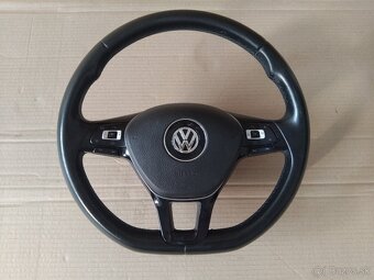 multifunkčný volant + airbag Passat B8 - 2