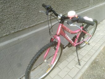Dievčenský bicykel 24" - 2
