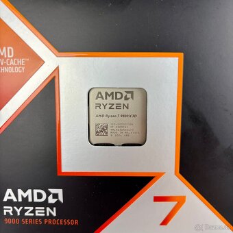 AMD Ryzen 7 9800X3D - Nový - 2