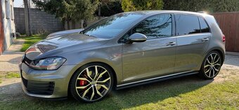 VW GTI originál disky Santiago + pneu Bridgeston - 2