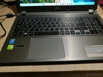 Acer V5. i5 4 gen. 15,6" FHD. Nový SSD 512 GB. nVidia 4+6GB - 2