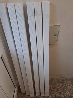štukatérke lišty zo sadry 1,5m šírka 7cm, hrúbka 18 mm - 2