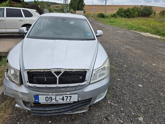 Škoda Octavia 2 2009 - 2