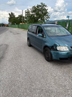 Predam Vw Touran 1.6 benzin 75kw - 2