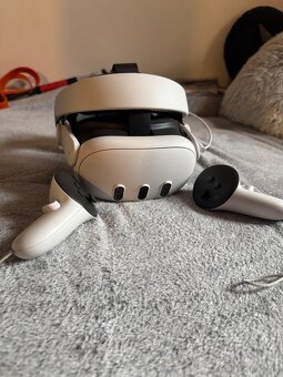 Meta Quest 3 128GB kiwi strap+boost battery - 2