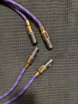 Predám originál prepájacie káble XLO Limited (XLR) 1m - 2