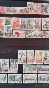 Známky Československo kompletní rok 1961 - 2