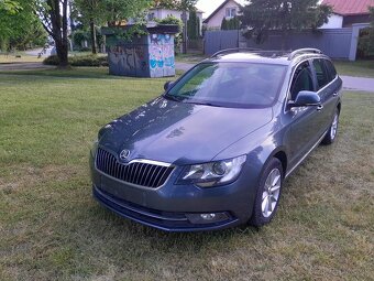 Škoda superb 2,0 tdi - 2