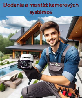 4x 4MPx ColorVU kamerový set Hikvision + microSD - 2