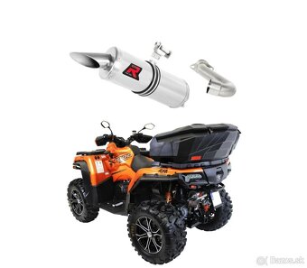 Športový výfuk na CF Moto x1000/850 G2 - 2