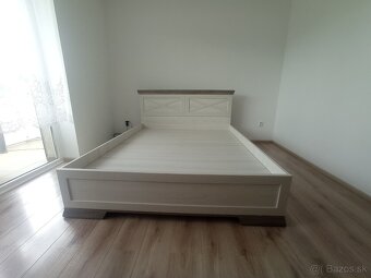 Predám manželskú posteľ 160x200 - 2