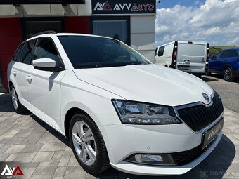 Škoda Fabia Combi 1.0 TSI, v Záruke, Pôvodný lak, ACC, SR - 2