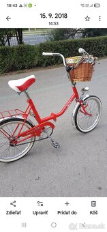 Predam retro skladaci bicykel - 2