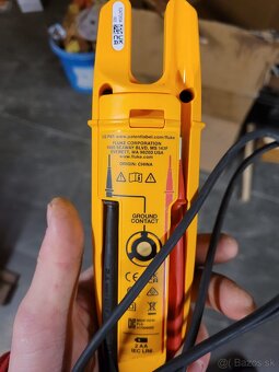 Skúšačka Fluke - 2