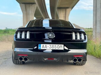 Ford Mustang 5.0 GT, manual, EU verzia - 2