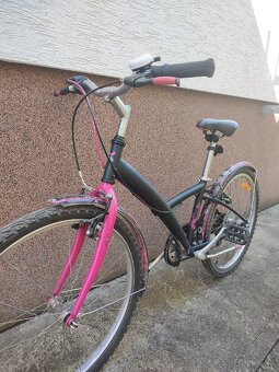 Dievčenský bicykel BTWIN veľkosť ,, 24,, - 2