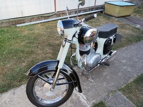 JAWA 250 TYP 353 KYVAČKA AMBASADOR - 2