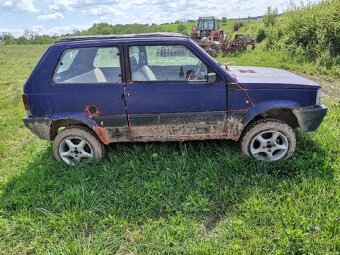 Predám fiat Panda 4x4 - 2
