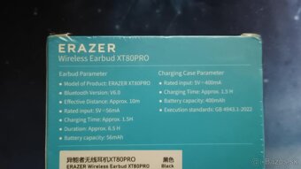 ERAZER XT80 PRO - Bluetooth, bezdrôtové slúchadlá - 2