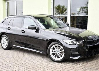 BMW Řada 3 320d xDrive M-SPORT ČR 1M 140 kw - 2