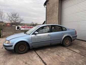 Predám náhradné diely na Volkswagen Passat b5 1,9tdi 85kw - 2