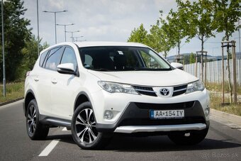 Toyota RAV4 2.2D 110kw A/T 4x4 / AJ NA SPLÁTKY / - 2