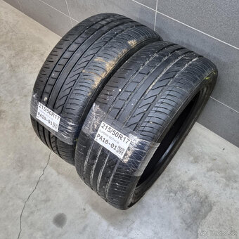 Letné pneumatiky 215/50 R17 SUPERIA DOT4116 - 2