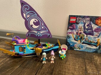 LEGO Elves 41073 – Naida’s Epic Adventure Ship - 2